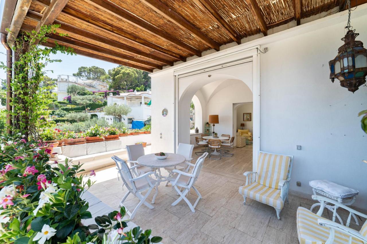Villa Birago By Elite Villas Capri Zewnętrze zdjęcie