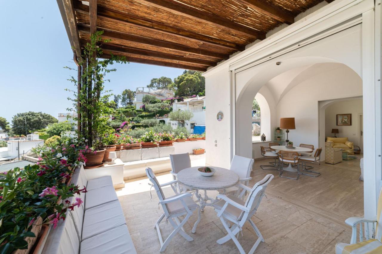 Villa Birago By Elite Villas Capri Zewnętrze zdjęcie