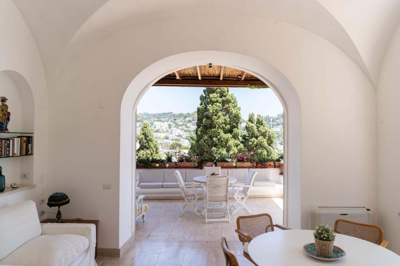 Villa Birago By Elite Villas Capri Zewnętrze zdjęcie