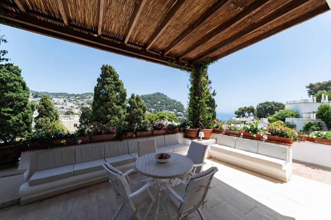Villa Birago By Elite Villas Capri Zewnętrze zdjęcie