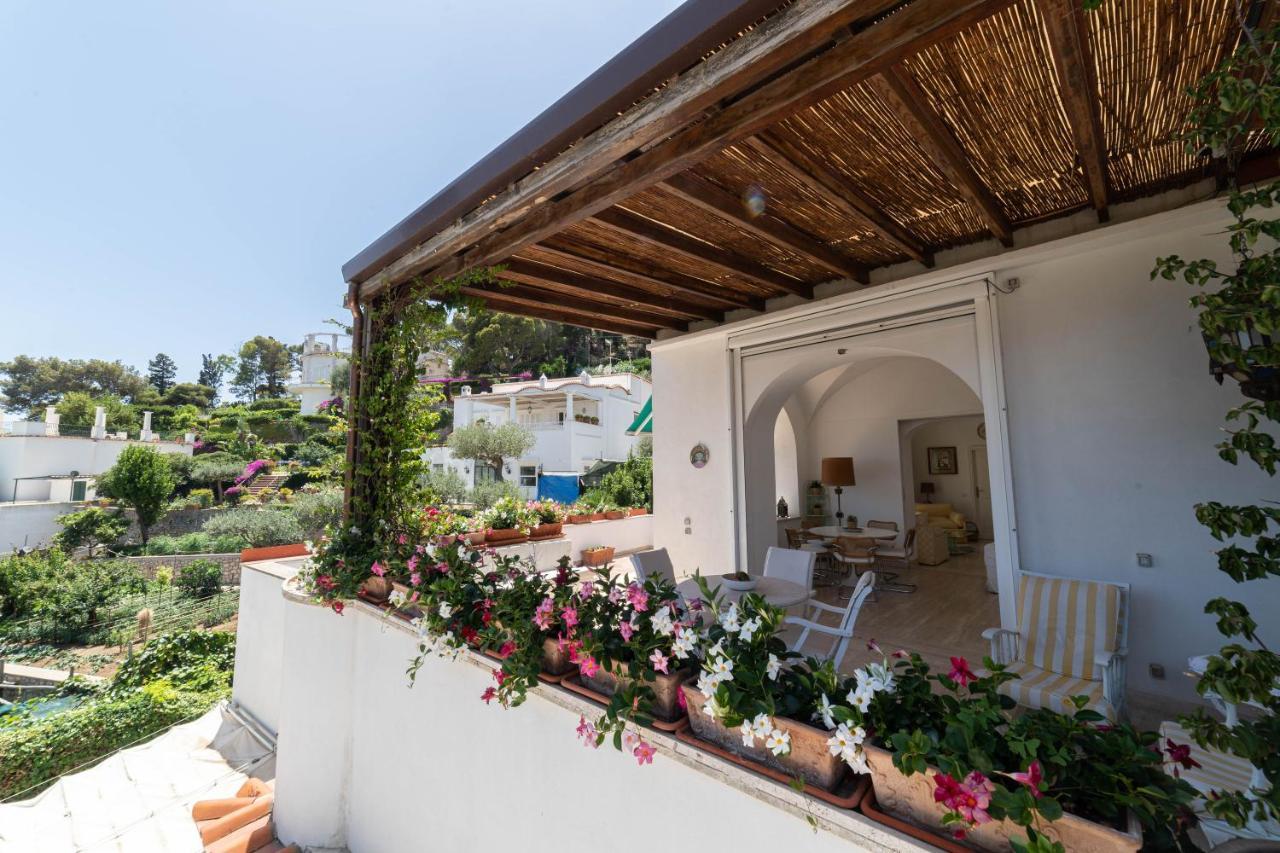 Villa Birago By Elite Villas Capri Zewnętrze zdjęcie